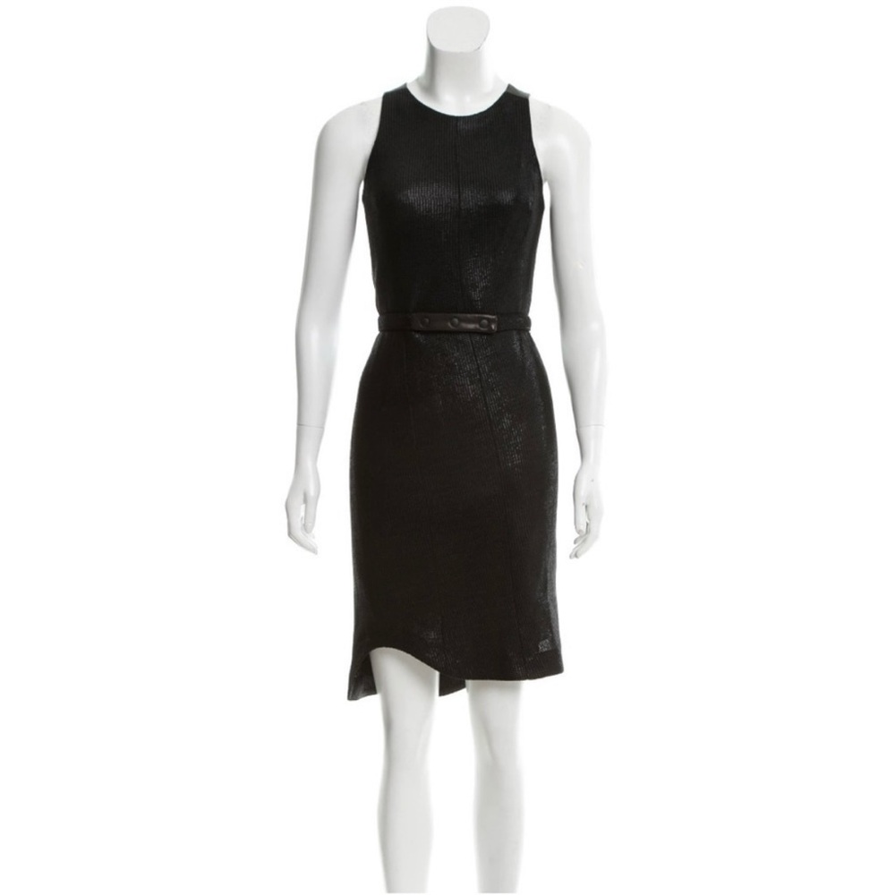 Rag & Bone Black sleeveless sheath dress